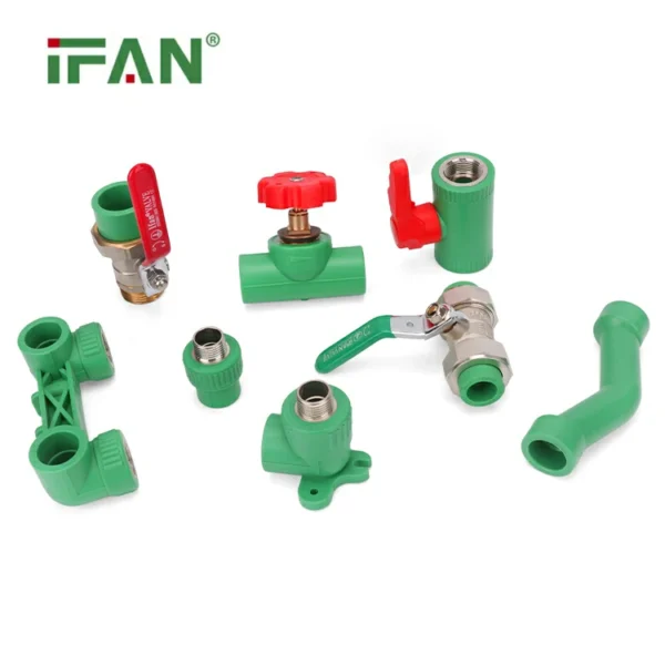Tuyaux et raccords PPR DIN 8077/8078 - 图片 2