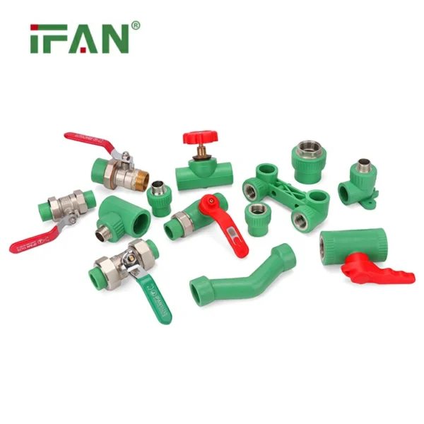 Raccords de tuyauterie PPR EN 15874