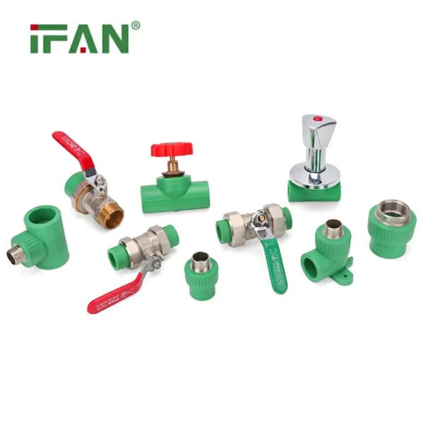 Raccords de tuyaux PPR GB/T 18742 - 图片 4