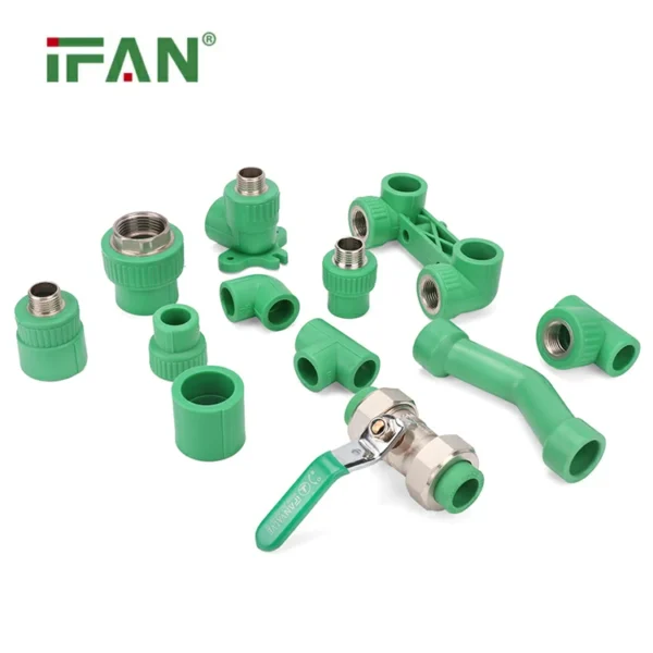 Raccords de tuyaux PPR GB/T 18742 - 图片 3