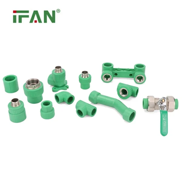 Raccords de tuyaux PPR GB/T 18742 - 图片 2