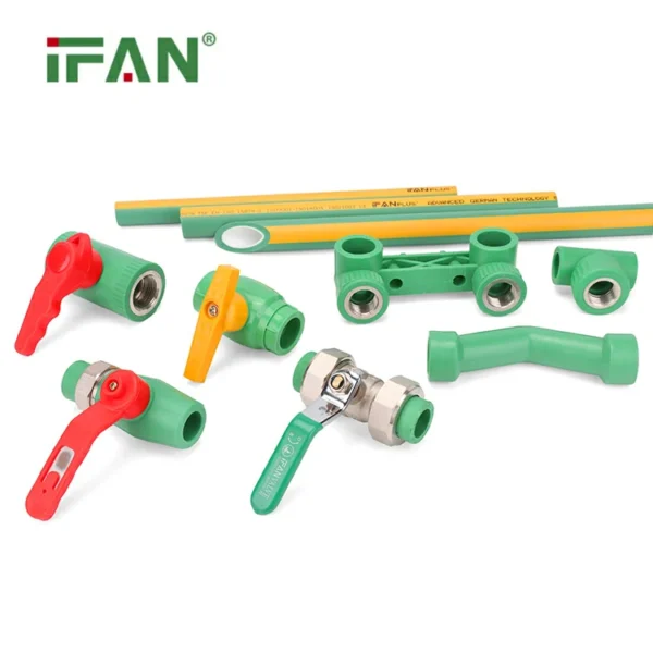 Raccords PPR ISO 15874