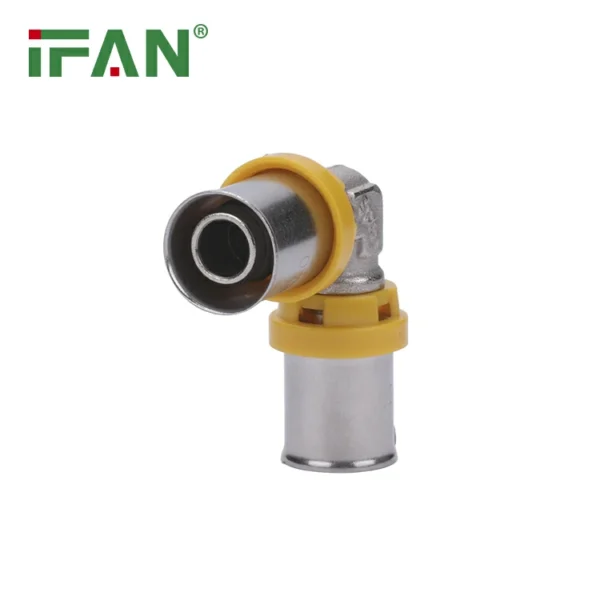 Coude de presse à gaz ISO 4437 - 图片 3