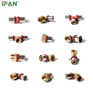 PEX raccords en cuivre