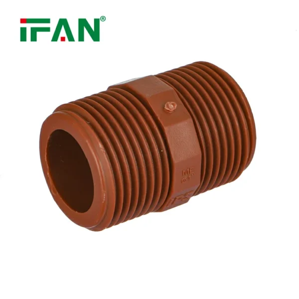 Raccords de tuyauterie PPH Mamelon EN ISO 15494 - 图片 2