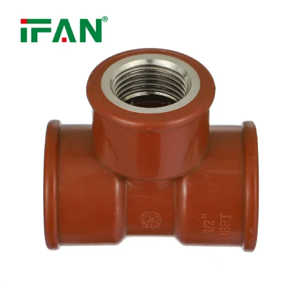 Raccords PPH Té femelle ASTM F2389 - 图片 2