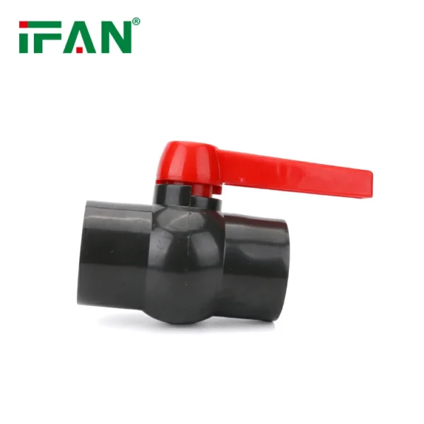 Robinet à boisseau sphérique en PVC ASTM D2665 - 图片 3