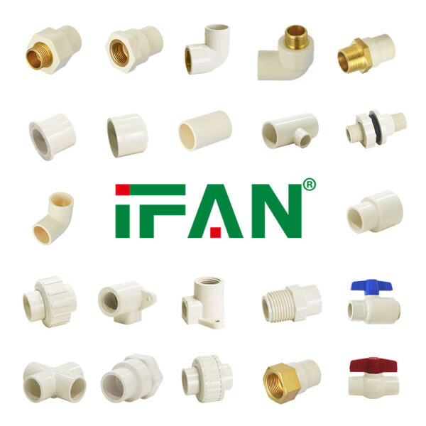 raccords de tuyaux CPVC