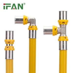 raccords de conduites de gaz EN 1555