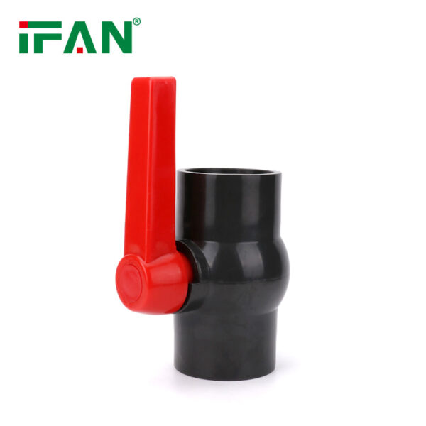 Vannes à boisseau sphérique en PVC ASTM D2729 - 图片 4