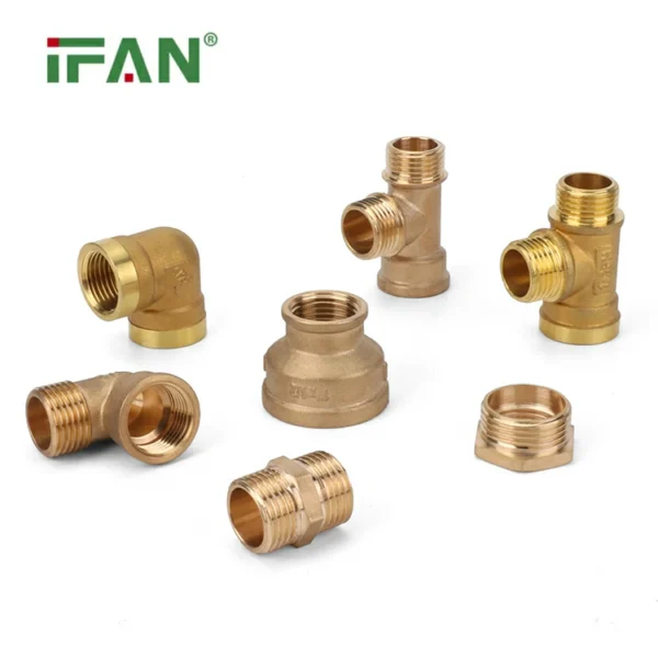 ASTM F2788 Raccords instantanés en laiton - 图片 5