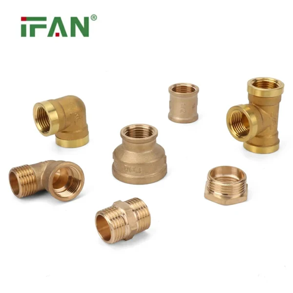 ASTM F2788 Raccords instantanés en laiton - 图片 4