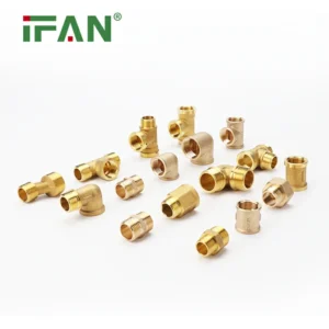BS EN ISO 15875 Raccords de tuyauterie en laiton