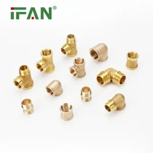 ASTM F877 Raccords de tuyauterie décoratifs en laiton