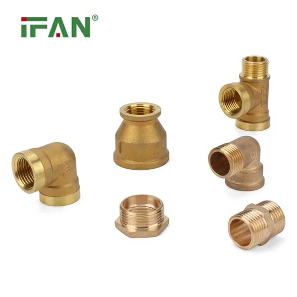 ASTM F2788 Raccords instantanés en laiton - 图片 3