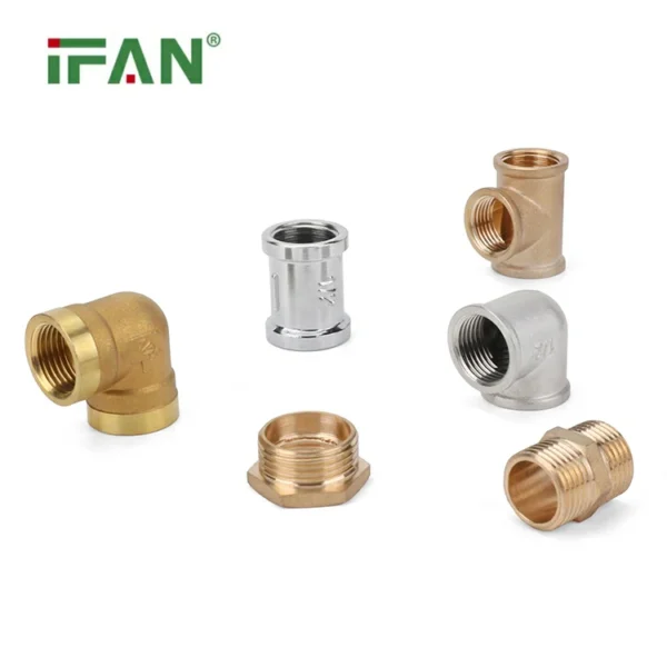 ASTM F2788 Raccords instantanés en laiton - 图片 2