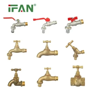 ASTM F1974 Robinet d'eau en laiton