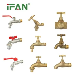 ASTM F1281 Robinet d'évier en laiton sans plomb