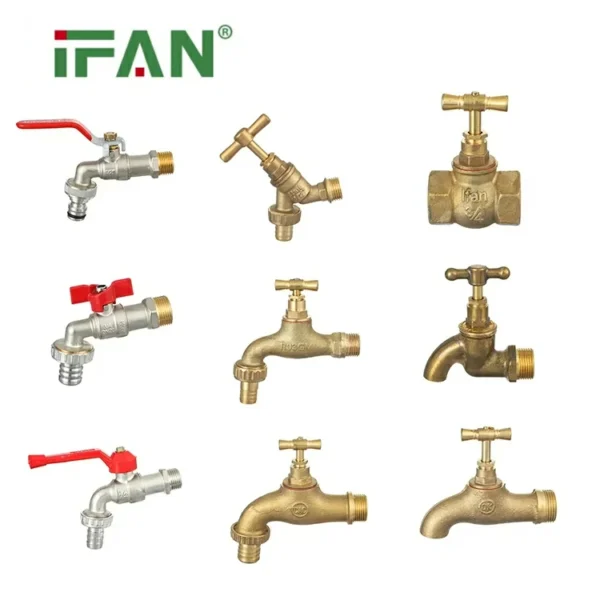 ASTM F1281 Robinet d'évier en laiton sans plomb