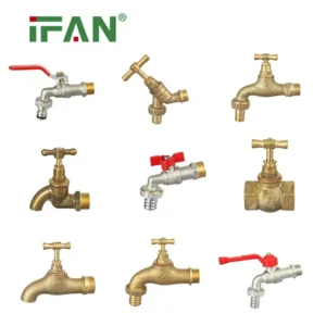 DIN 16836 Robinet d'eau verrouillable en laiton