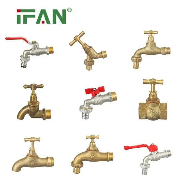 DIN 16836 Robinet d'eau verrouillable en laiton
