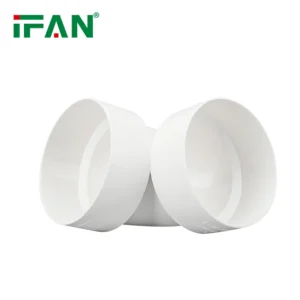 Raccords coudés en PVC
