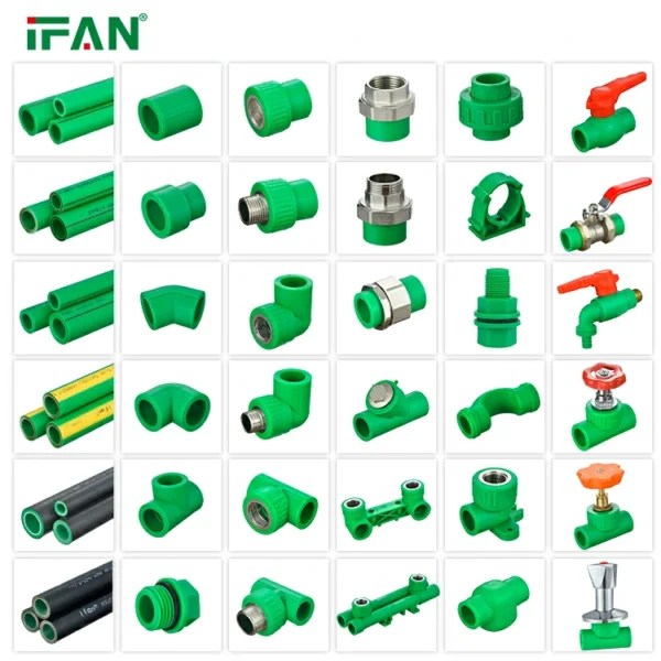 Raccords De Tuyaux En PPR - 图片 4