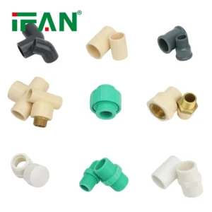 raccords du tuyau en PVC