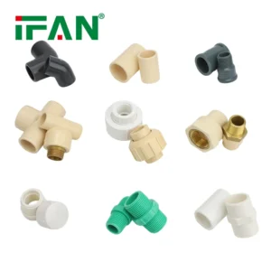 raccords du tuyau en PVC
