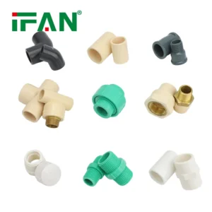 raccords de tuyaux en PVC