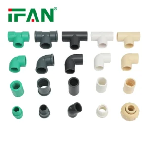 raccords de tuyaux en PVC
