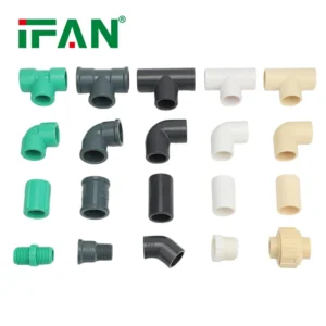 Raccord et tube PVC