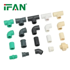 Raccord et tube PVC