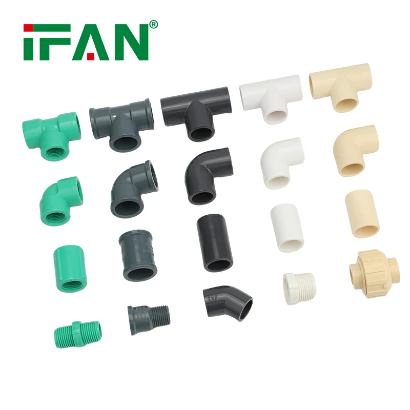 Raccord et tube PVC