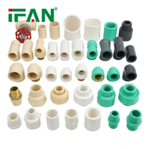 Raccords pour tuyaux en PVC