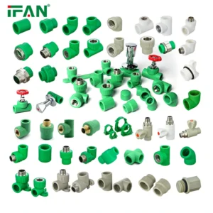 Tubes PPR blancs et verts : principales différences