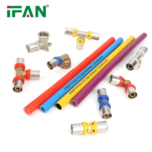 Raccords à sertir PEX