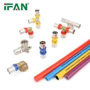 raccords de sertissage