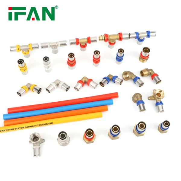 Raccords à sertir PEX-AL-PEX