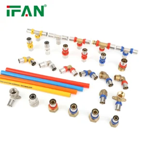 Raccords à sertir PEX-AL-PEX