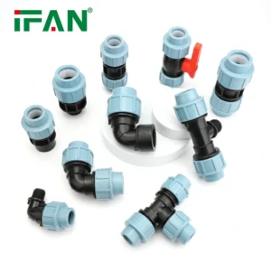 Raccords de tuyaux en PEHD