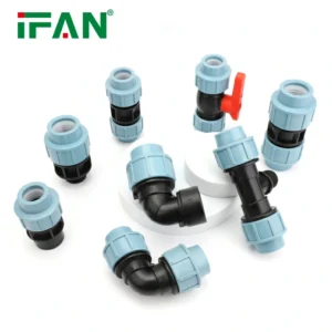Raccords de tuyaux en PEHD