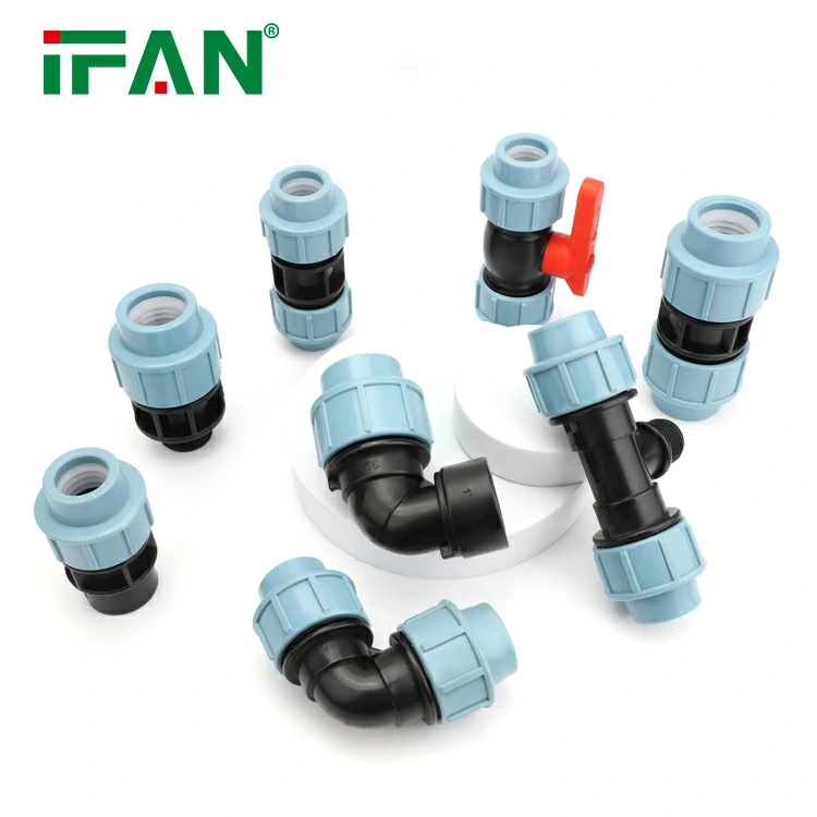 Raccords de tuyaux en PEHD