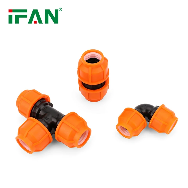 Connecteur PP orange