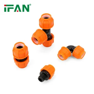 Connecteur PP orange