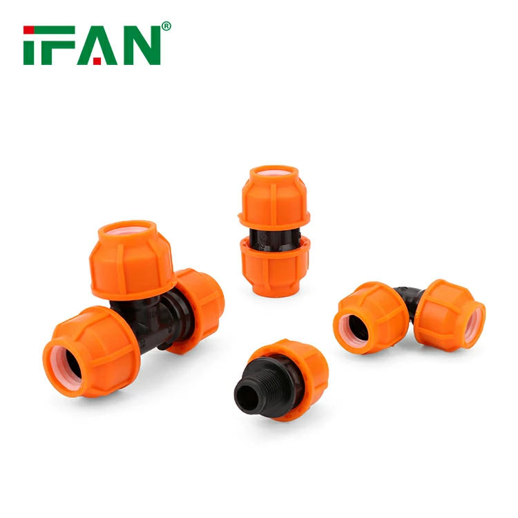 Connecteur PP orange