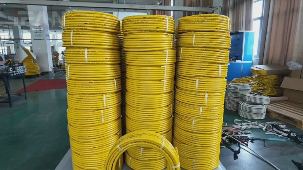 conduites de gaz