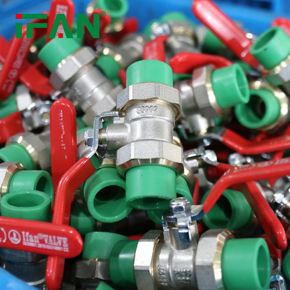 Vanne à Bille Sphérique Hydraulique 3 Voies Haute Pression - 6,35 Mm à 2,54 Cm BSP - 500 Bar MWP