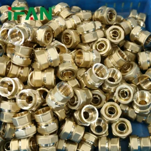 Raccords à compression en laiton