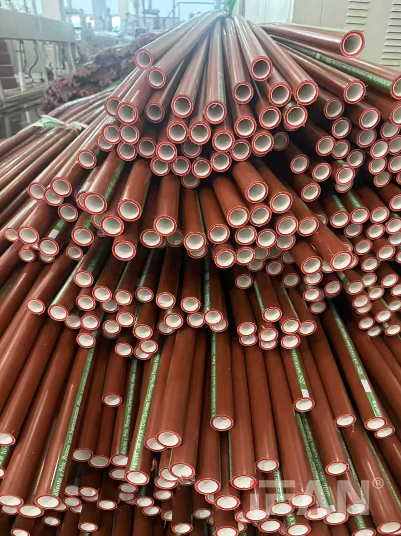 Tubes industriels en PPH